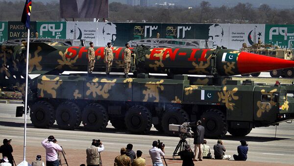 Пакистанская ядерная ракета Shaheen-III - 俄羅斯衛星通訊社