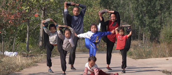 九歲“小木蘭”引中國網友熱議 九歲“小木蘭”引中國網友熱議 - 俄羅斯衛星通訊社