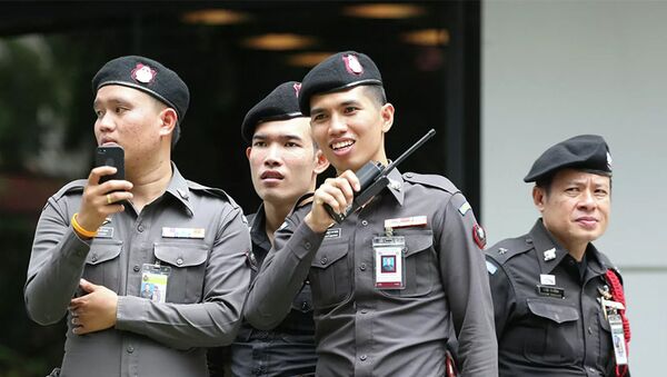 Полиция Тайланда - 俄罗斯卫星通讯社