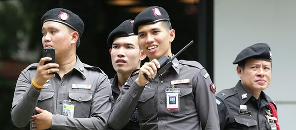 Полиция Тайланда Полиция Тайланда - 俄罗斯卫星通讯社