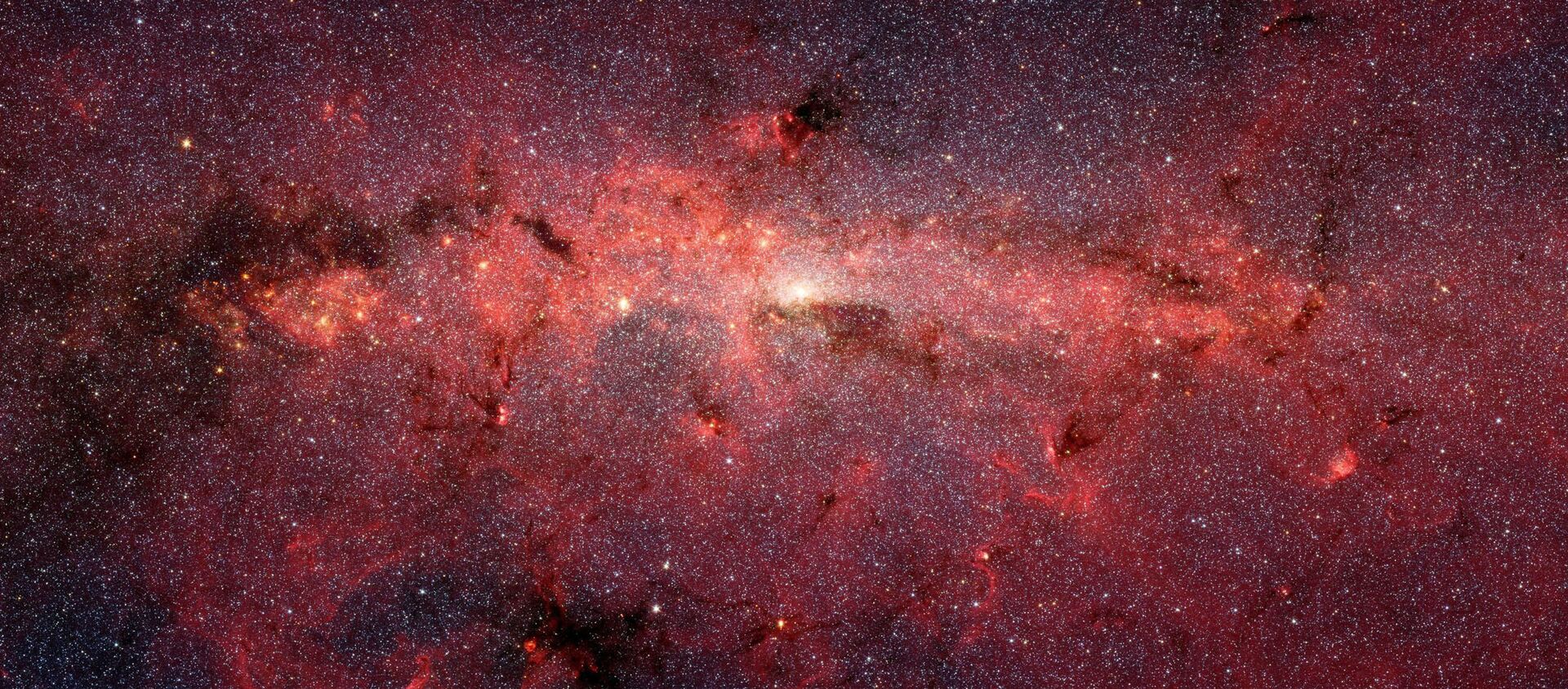 Галактический центр Млечного Пути, снятый телескопом Spitzer - 俄羅斯衛星通訊社, 1920, 17.04.2020