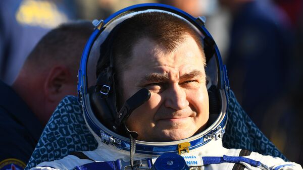 俄羅斯宇航員阿列克謝•奧夫奇寧 - 俄羅斯衛星通訊社