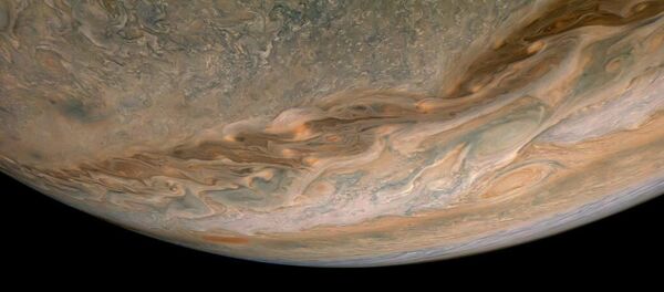 Северное полушарие Юпитера - 俄罗斯卫星通讯社