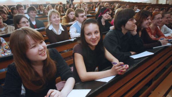 俄阿穆尔州计划高校自12月1日起只允许接过种的学生去上课 - 俄罗斯卫星通讯社