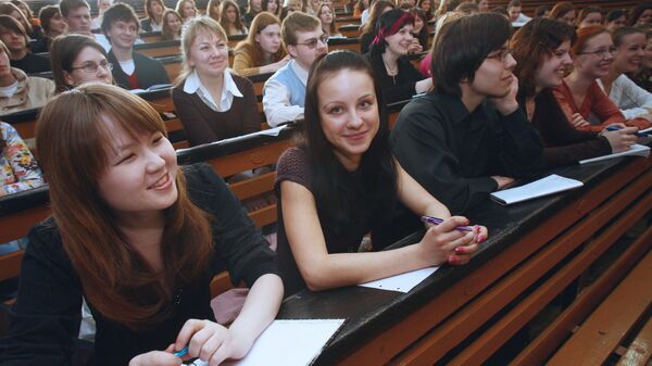 俄阿穆尔州计划高校自12月1日起只允许接过种的学生去上课 - 俄罗斯卫星通讯社
