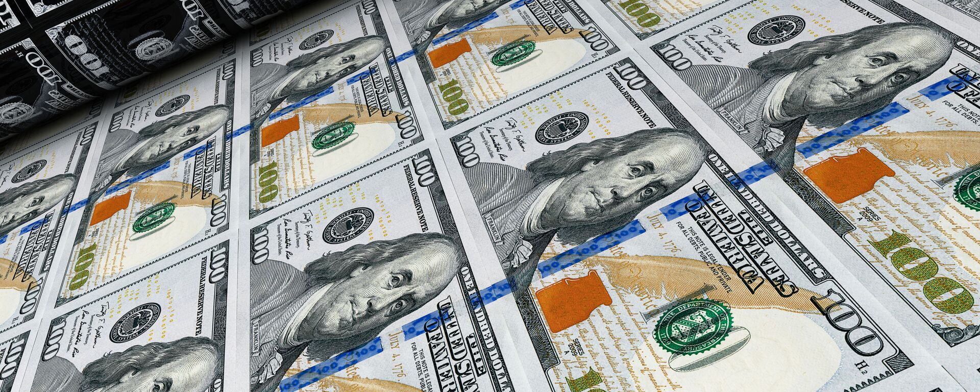 虽说宣布冲突结束，但美国与伊朗的冲突开支已超过700亿美元 - 俄罗斯卫星通讯社, 1920, 05.05.2026