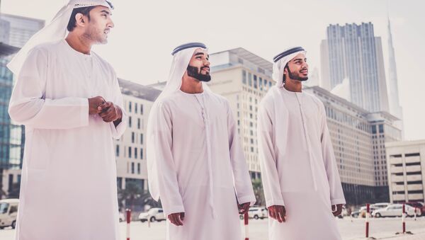 Арабские бизнесмены в Дубае - 俄罗斯卫星通讯社