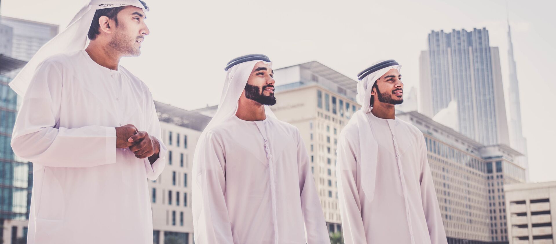 Арабские бизнесмены в Дубае - 俄羅斯衛星通訊社, 1920, 12.10.2020