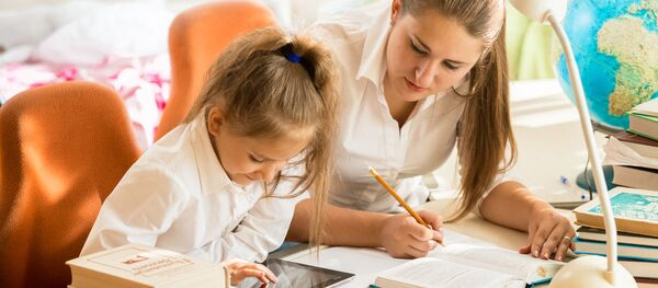 超60%俄羅斯人計劃在隔離期間讓孩子接受遠程教學 - 俄羅斯衛星通訊社