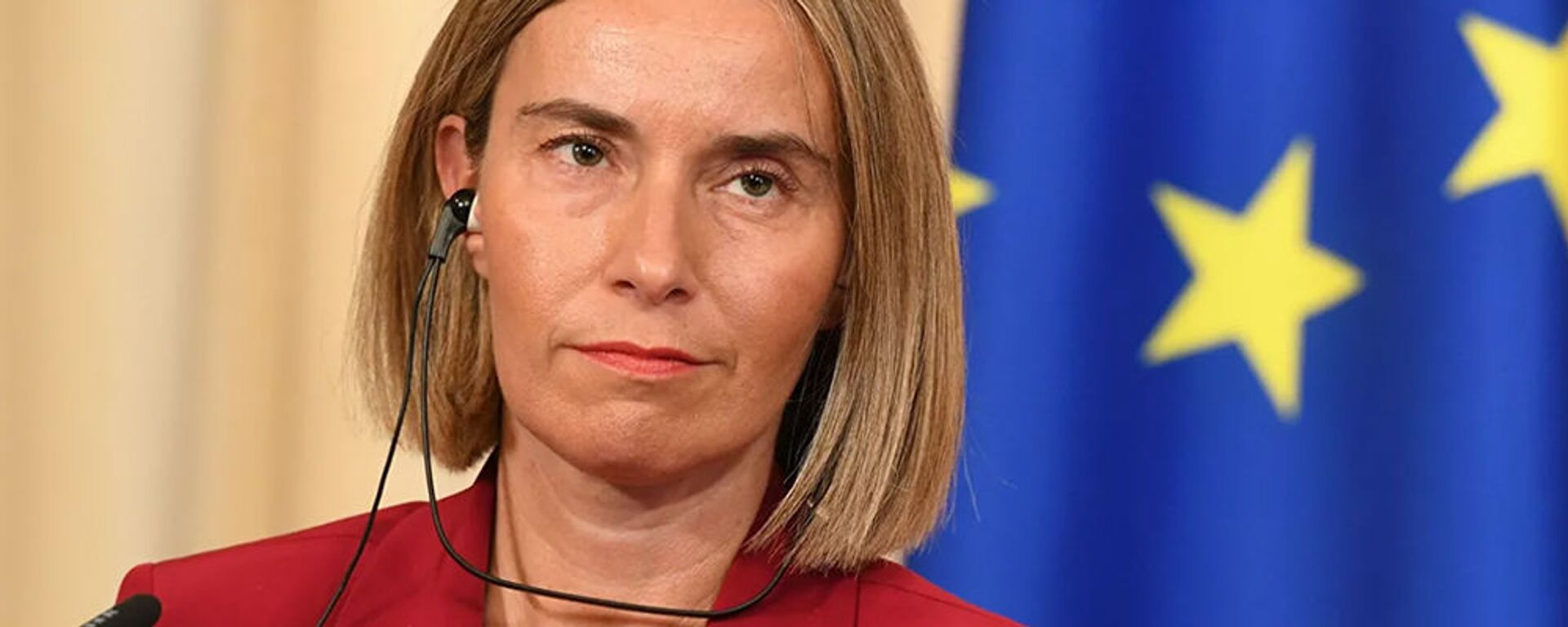 歐盟前外交與安全政策高級代表莫蓋里尼 - 俄羅斯衛星通訊社, 1920, 02.12.2025