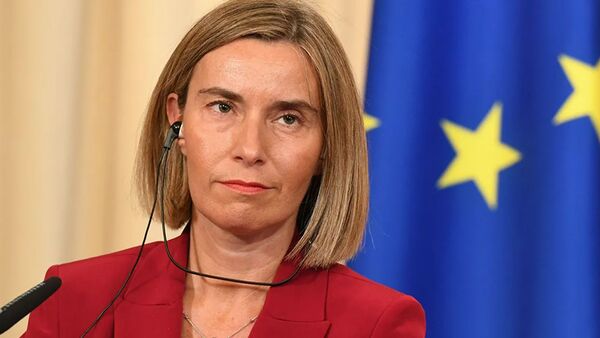 欧盟前外交与安全政策高级代表莫盖里尼 - 俄罗斯卫星通讯社