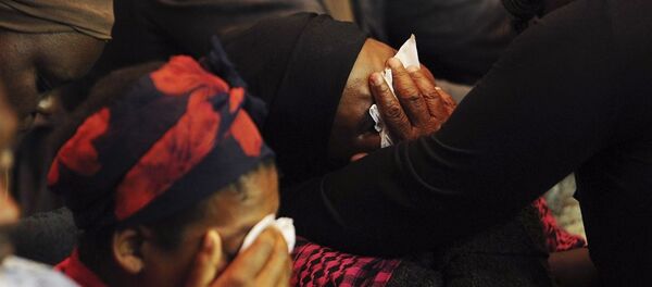 Плачущая женщина - 俄羅斯衛星通訊社