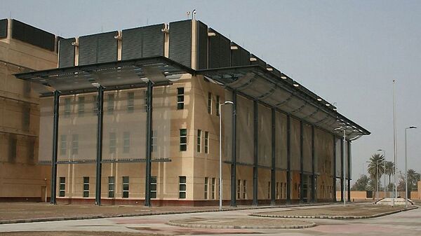 Посольство США в Ираке - 俄羅斯衛星通訊社