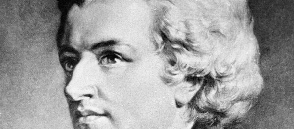 Моцарт - 俄罗斯卫星通讯社