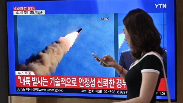 联合国秘书长对朝鲜表示不会继续暂停导弹与核试验表示担忧 - 俄罗斯卫星通讯社