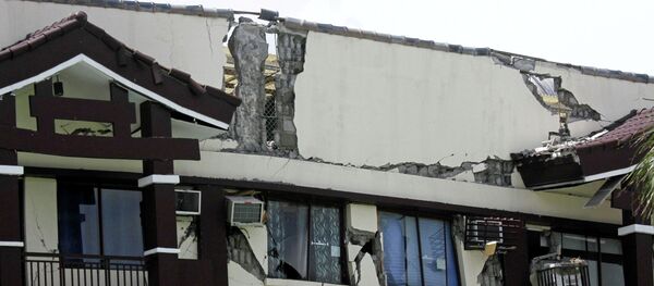 Землетрясение на Филиппинах - 俄罗斯卫星通讯社