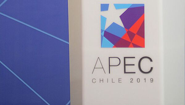 APEC 2019 Чили - 俄罗斯卫星通讯社