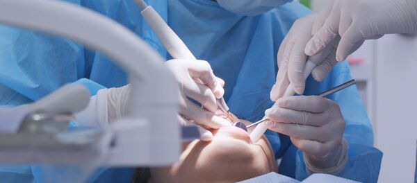 Стоматолог за работой Стоматолог за работой - 俄羅斯衛星通訊社