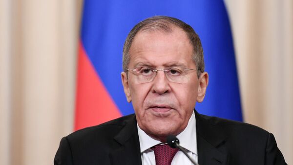 俄外长：谈不上建立俄中军事联盟的问题 - 俄罗斯卫星通讯社