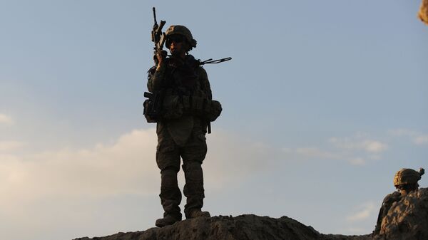 Солдаты американской армии в Афганистане - 俄罗斯卫星通讯社