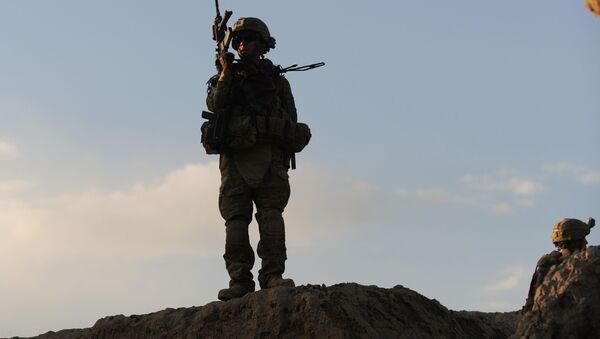 Солдаты американской армии в Афганистане - 俄罗斯卫星通讯社