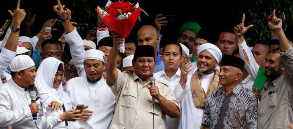 Министр обороны Индонезии Прабово Субианто - 俄羅斯衛星通訊社