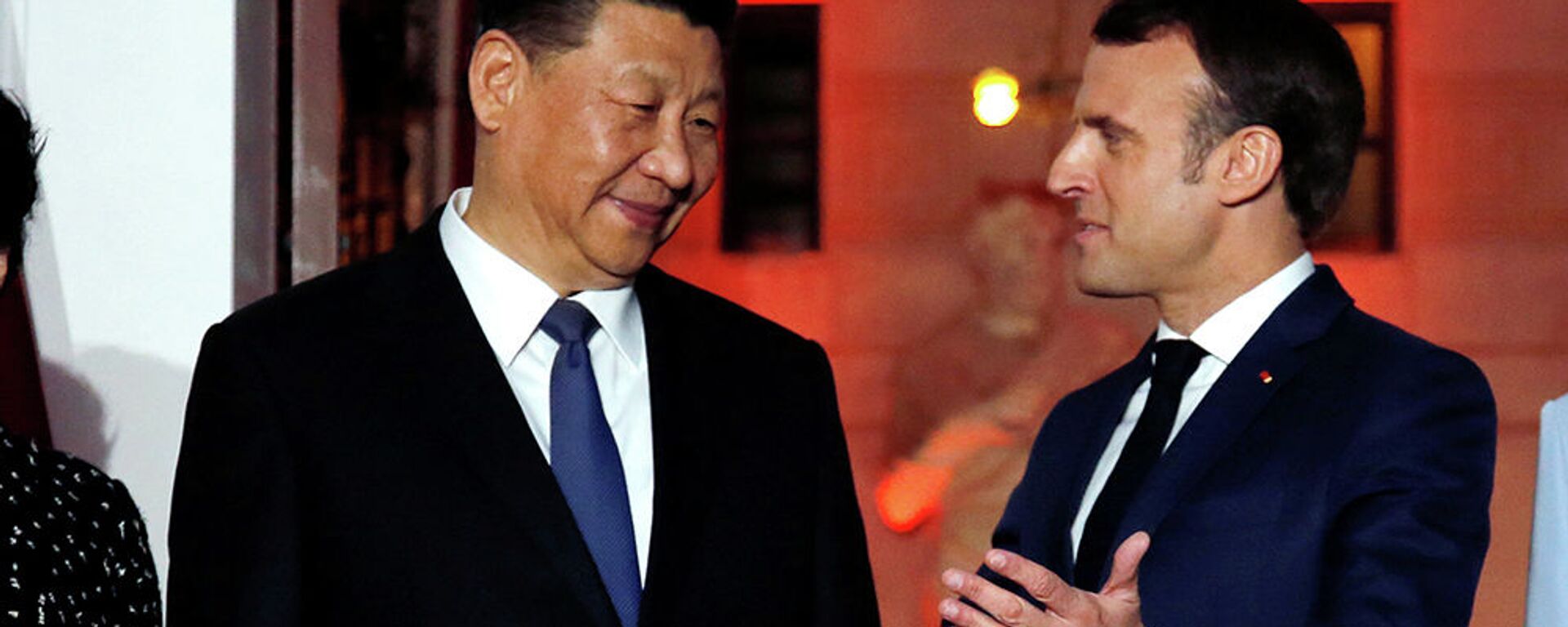 馬克龍考慮邀請習近平出席在法國舉行的G7集團峰會 - 俄羅斯衛星通訊社, 1920, 13.11.2025