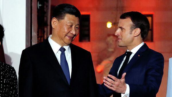 马克龙考虑邀请习近平出席在法国举行的G7集团峰会 - 俄罗斯卫星通讯社