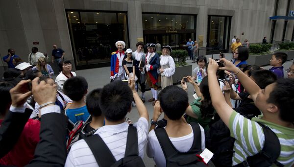 美国严格审查中国赴美签证其实惩罚的是自己 美国严格审查中国赴美签证其实惩罚的是自己 - 俄罗斯卫星通讯社