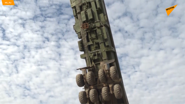  俄国防部公布了“亚尔斯” 导弹列装部队的视频 - 俄罗斯卫星通讯社