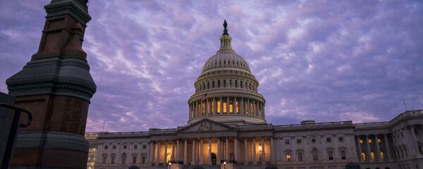 美國國會大廈 - 俄羅斯衛星通訊社
