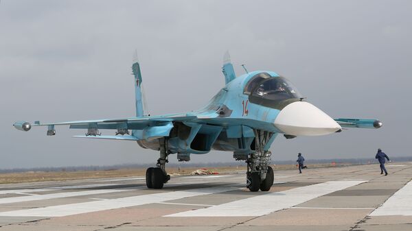 俄技术集团：已向俄国防部交付新一批苏-34歼击机 - 俄罗斯卫星通讯社