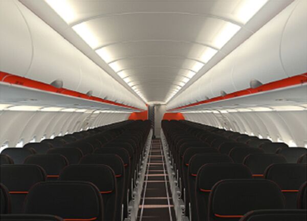 空客A321neo亮相：机舱舒适 高度环保 - 俄罗斯卫星通讯社