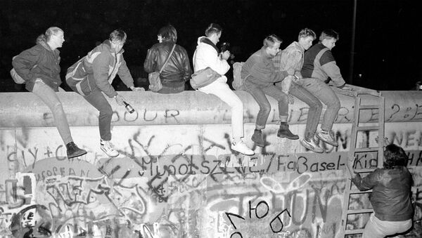 柏林墙倒塌30周年图片集 - 俄罗斯卫星通讯社