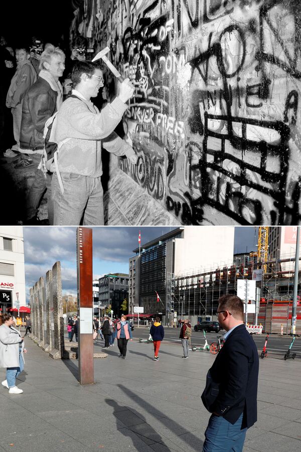 柏林牆倒塌30週年圖片集 - 俄羅斯衛星通訊社