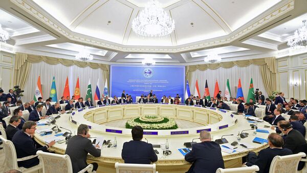 Заседание Совета глав правительств государств - членов ШОС в Ташкенте - 俄羅斯衛星通訊社