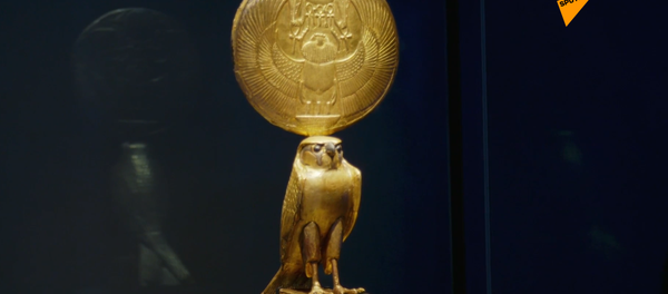 В Лондон привезли сокровища из могилы Тутанхамона В Лондон привезли сокровища из могилы Тутанхамона - 俄羅斯衛星通訊社