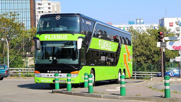 Автобус компании FlixBus - 俄罗斯卫星通讯社