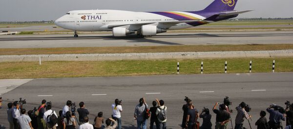 柬埔寨反對派領袖在巴黎搭乘泰航班機遭拒 - 俄羅斯衛星通訊社
