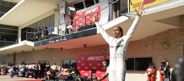 Lewis Hamilton - 俄羅斯衛星通訊社