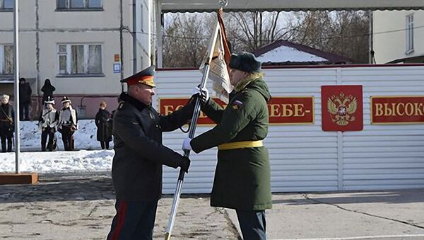 Единственной в ВС РФ миротворческой бригаде присвоили почетное наименование «Александрийская» - 俄羅斯衛星通訊社