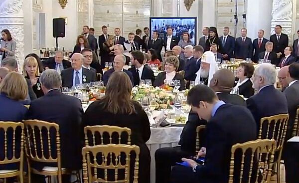 俄罗斯人民团结日克里姆林宫如何宴客 - 俄罗斯卫星通讯社