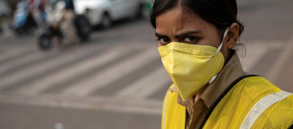 印度居民因空气污染严重开始出入氧吧 - 俄罗斯卫星通讯社