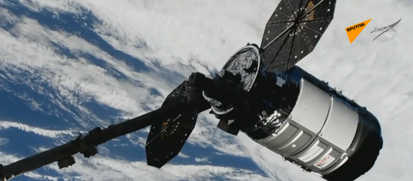 美国“天鹅座”飞船如何与国际空间站对接？ - 俄罗斯卫星通讯社