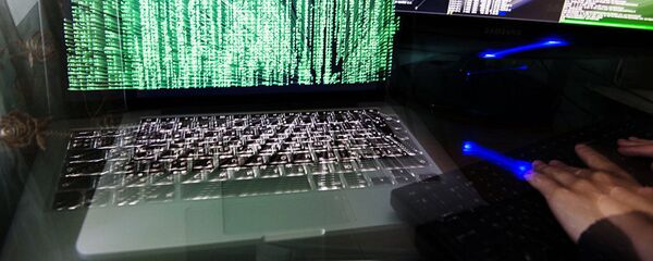 Кибератака Кибератака - 俄羅斯衛星通訊社