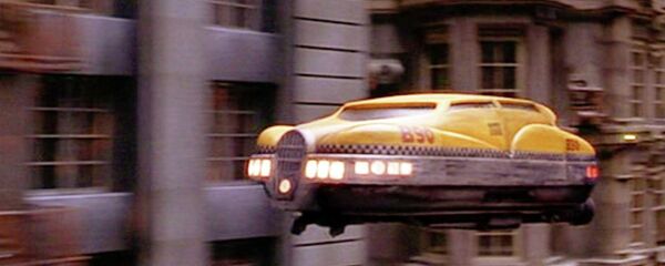 Воздушное такси из кинофильма Пятый элемент - 俄罗斯卫星通讯社