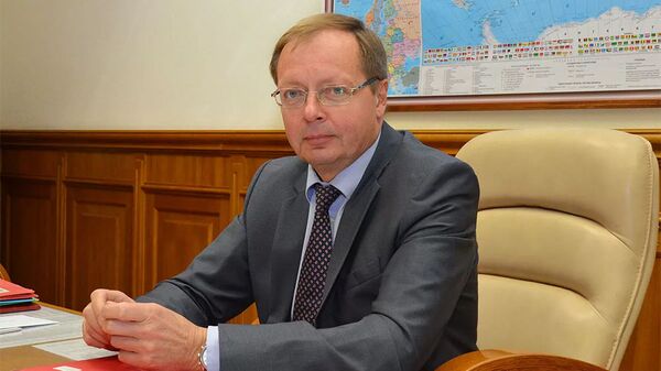 俄羅斯駐倫敦大使安德烈•克林 - 俄羅斯衛星通訊社