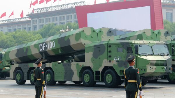 Китайская ракета DF-100 - 俄罗斯卫星通讯社