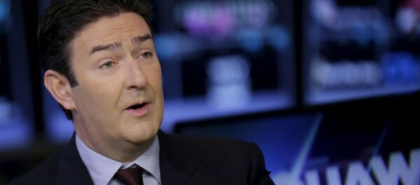 McDonald's CEO Steve Easterbrook - 俄羅斯衛星通訊社