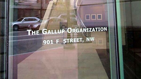 The Gallup Organization office in Washington, D.C.  - 俄罗斯卫星通讯社